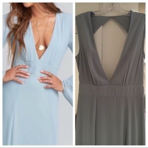 Sleeveless Show Me Your Mumu Venus Dress SteelBlue